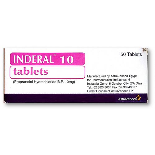 propranolol 10 mg uk