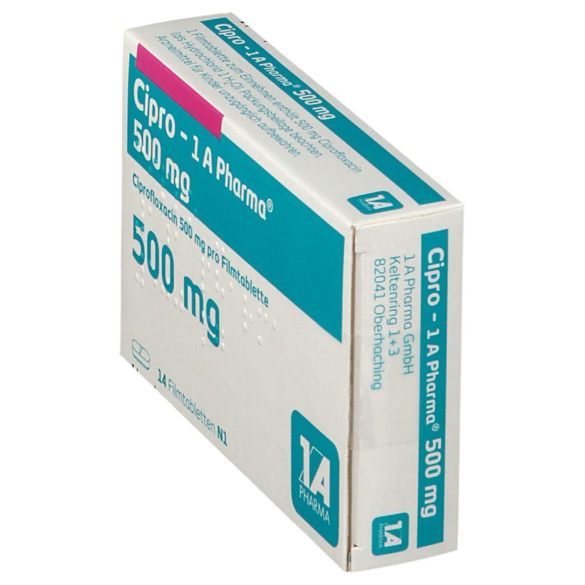 Cipro 500 Mg Iv