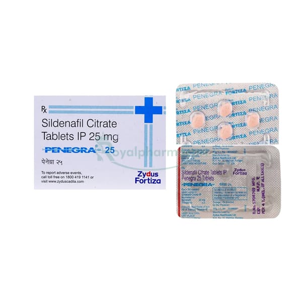 Penegra 25mg online