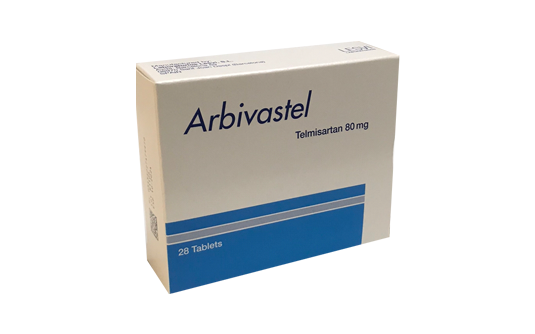 Propranolol bedranol 80mg