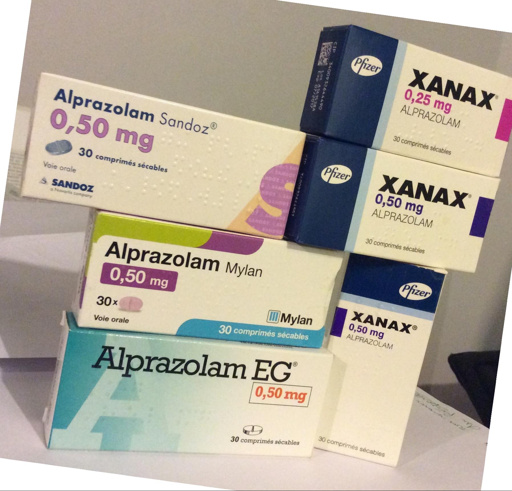 alprazolam 0.25 generique