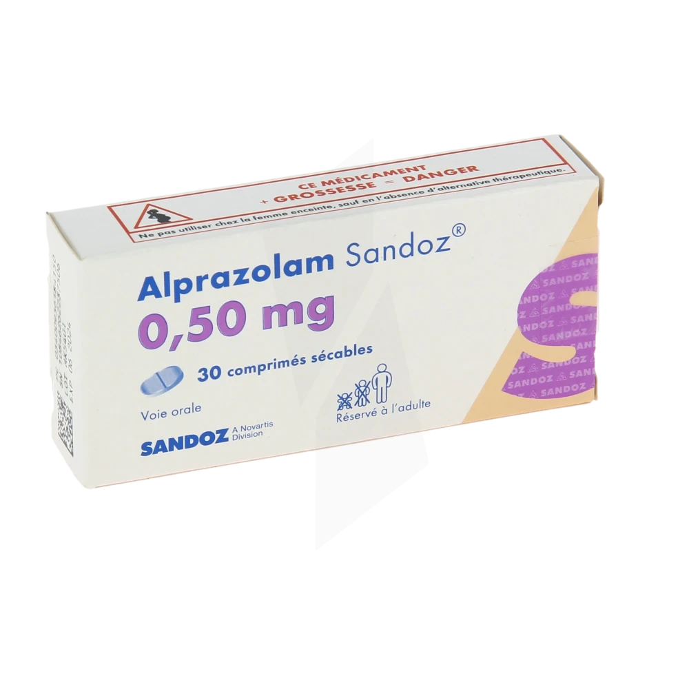 alprazolam 0.5 prix belgique