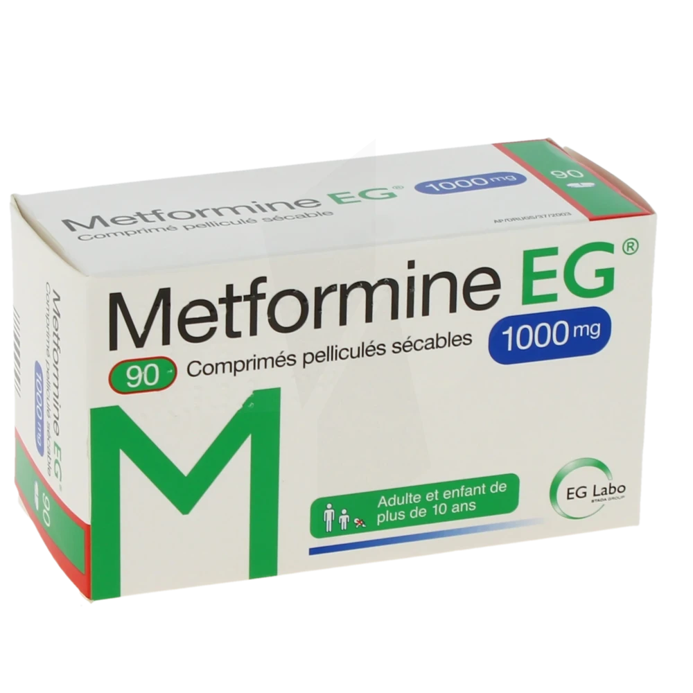 Metformine 1000 Mg Prix
