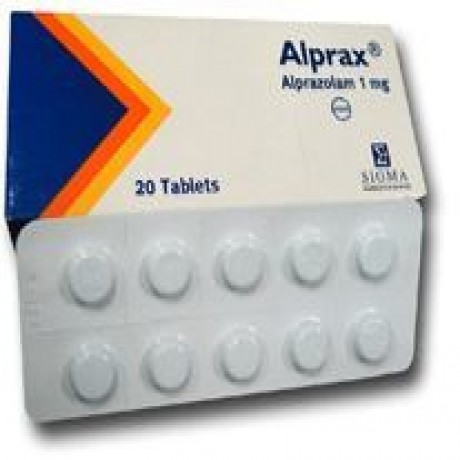 Alprazolam 1mg