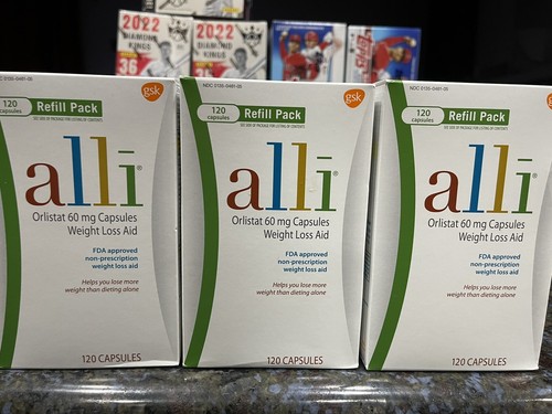 Orlistat pilules