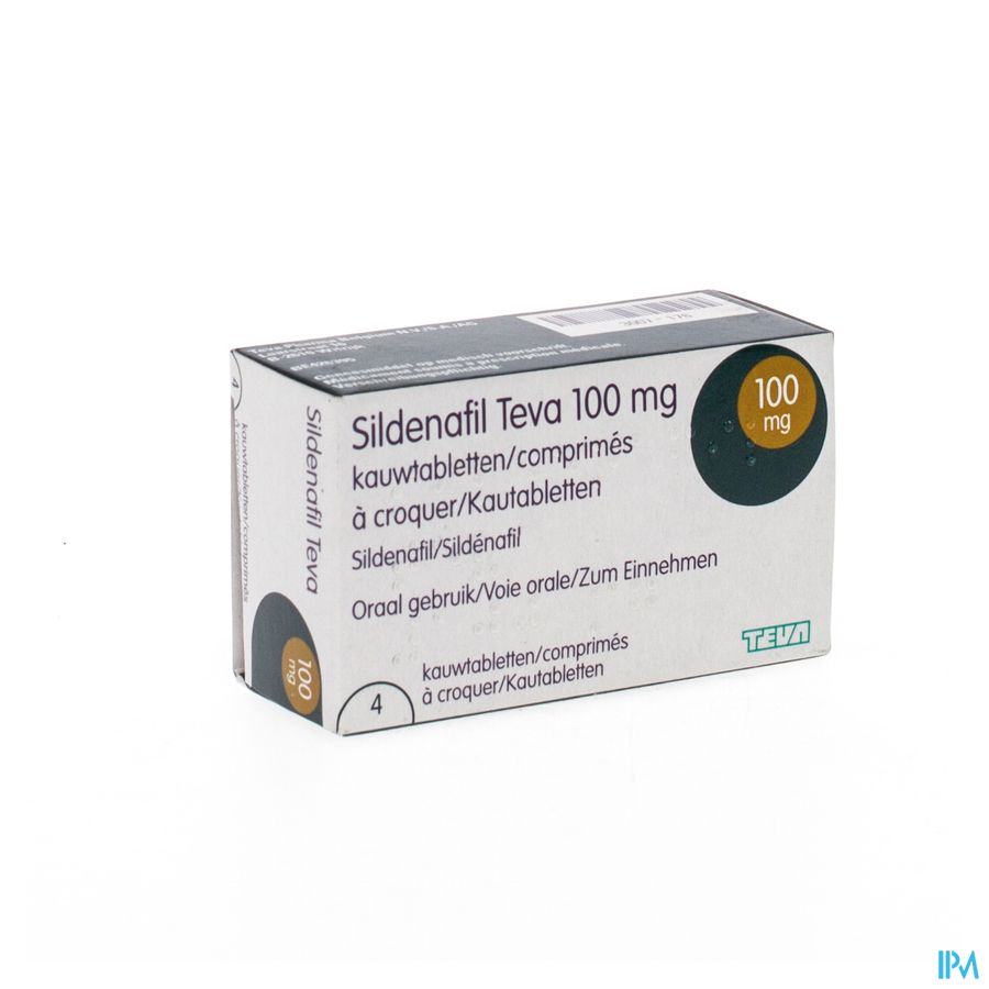 Sildenafil 100mg Teva