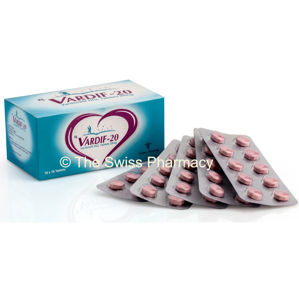 Vardenafil Doc 20 Mg