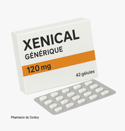 Acheter orlistat sans ordonnance