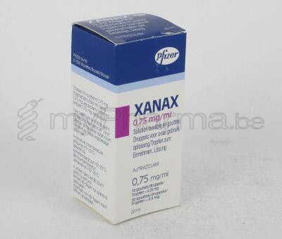 alprazolam prix