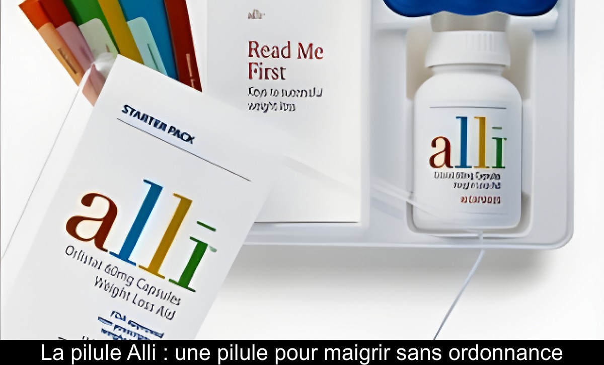Où acheter la pilule alli