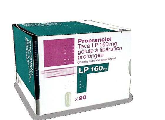 Acheter propranolol générique