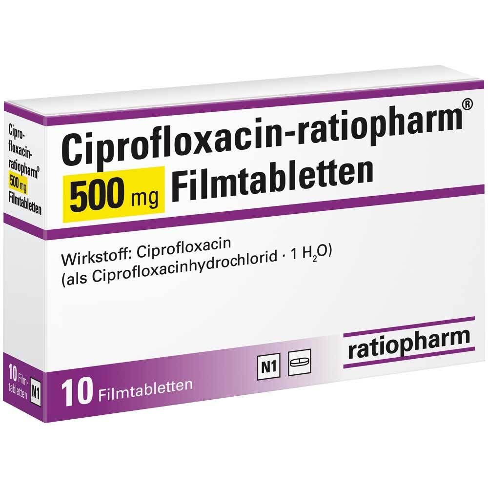 Ciprofloxacin 500 mg generique