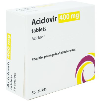 Aciclovir 400 mg online
