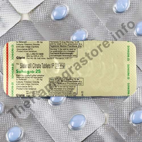 Suhagra 25mg Online