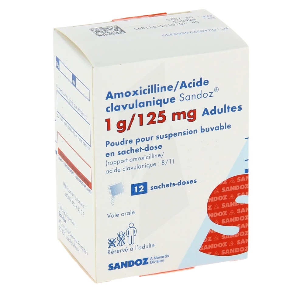 Amoxicilline Injectable Prix