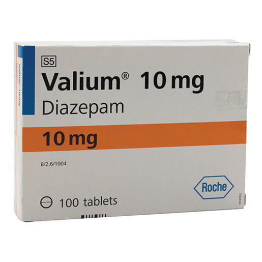 Diazepam De 10 Mg