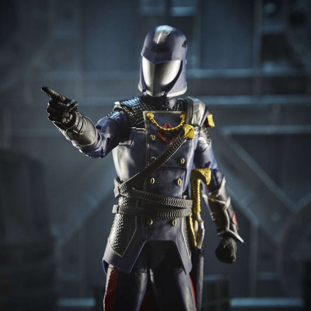 Commander lady era