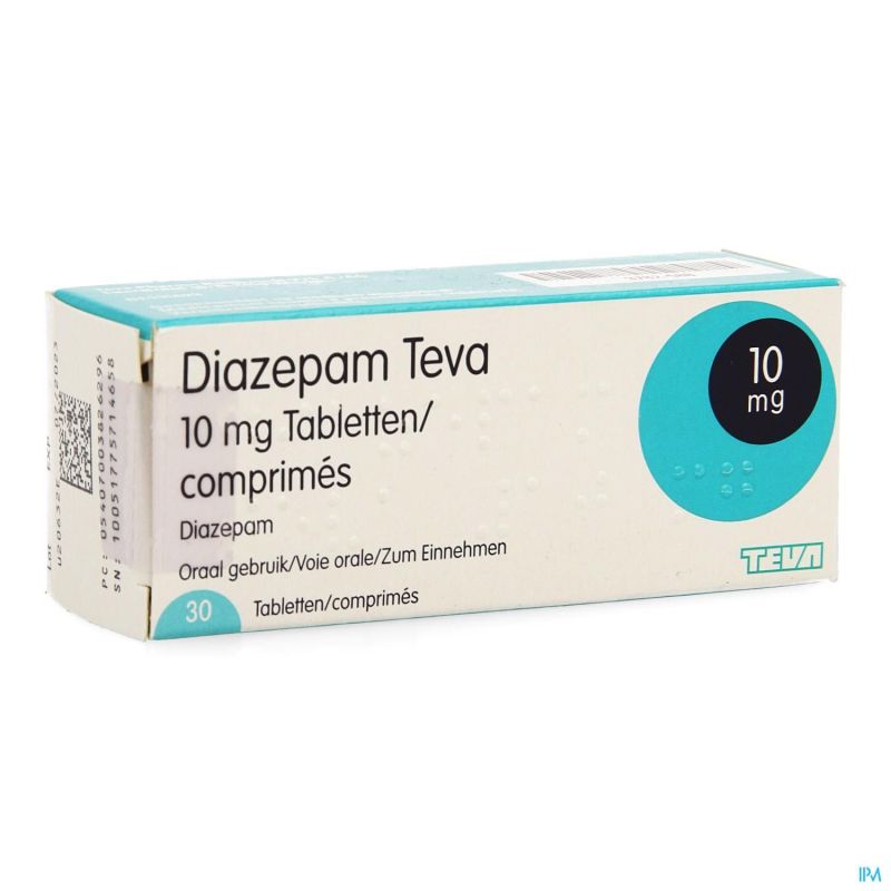 Diazepam 10 Mg Prix