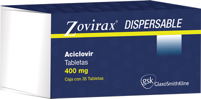 Aciclovir tabletas de 500mg