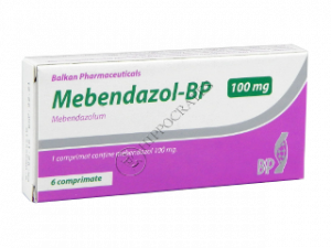 Mébendazole Achat France