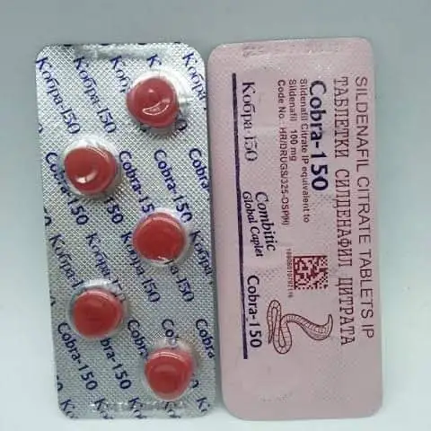 Sildenafil 100mg cobra