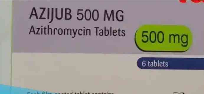 Z mycin azithromycin 500 mg