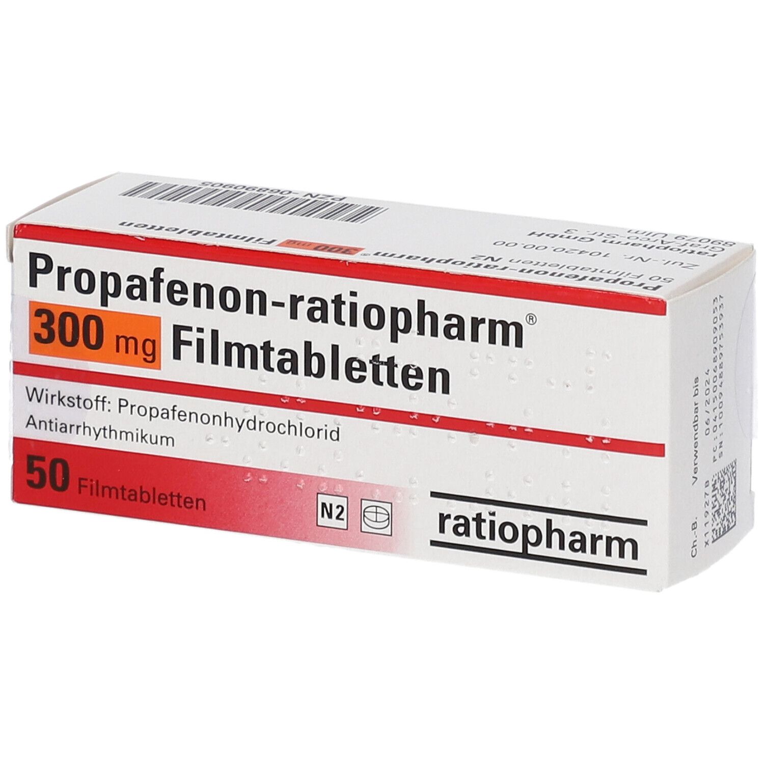 Propranolol 40 mg lp