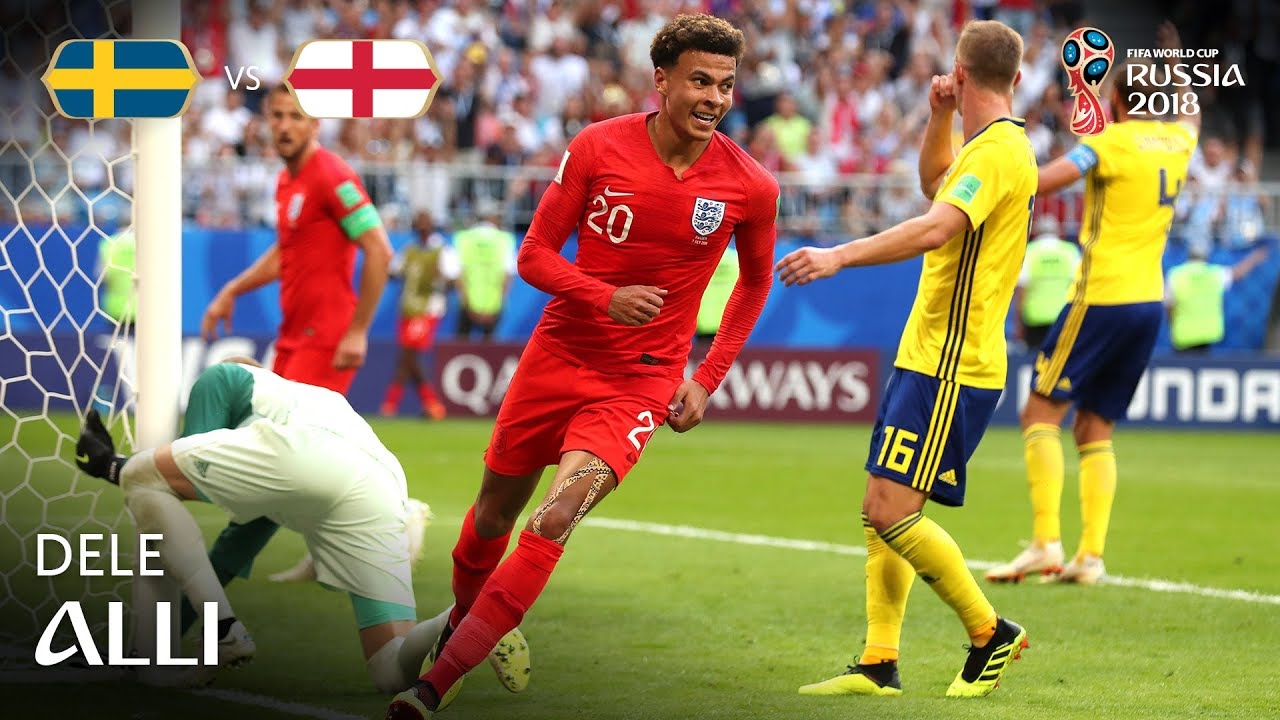 Dele alli vs france