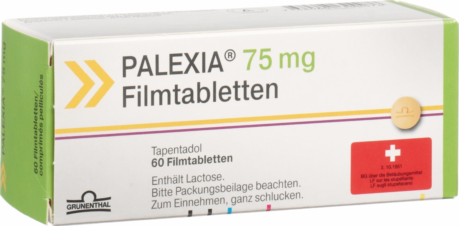 Nucynta 75mg