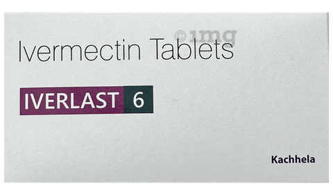 Ivermectin 6 mg emc