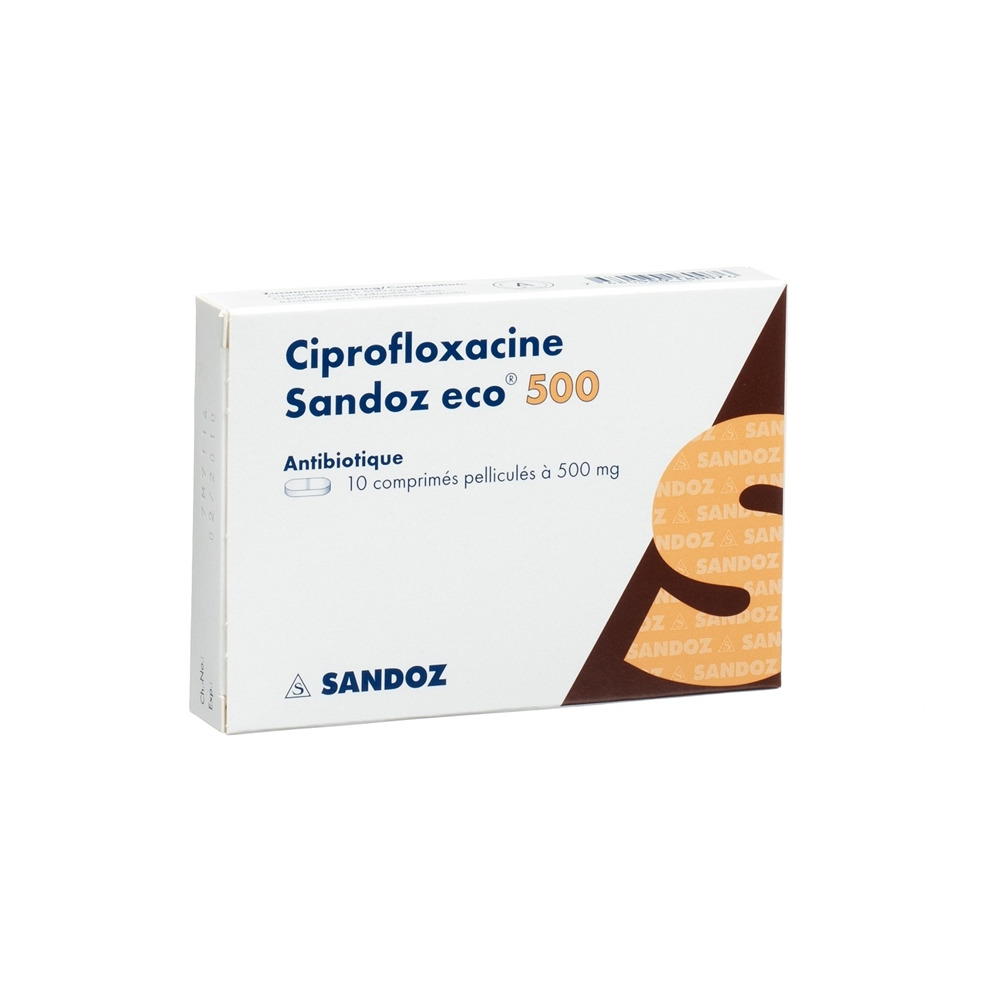 Ciprofloxacin sans ordonnance
