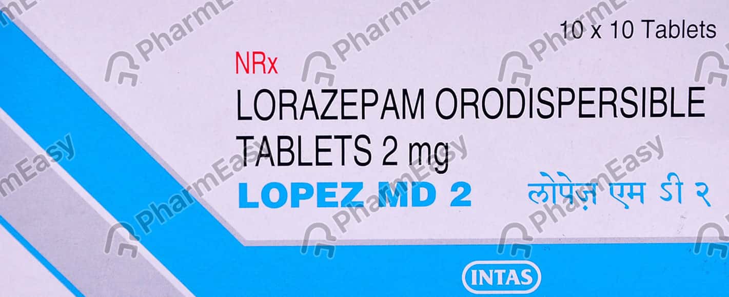 Prix Lorazepam