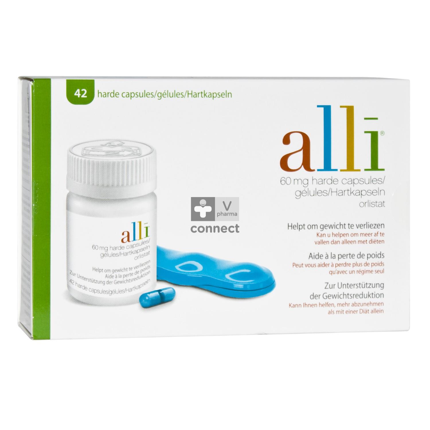 alli orlistat prix