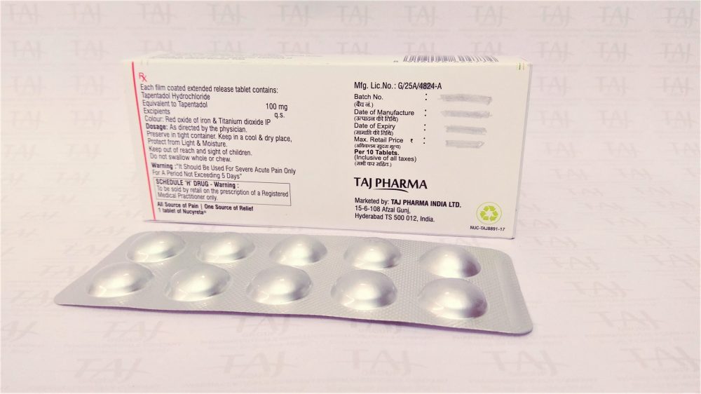 Palexia De 100 Mg