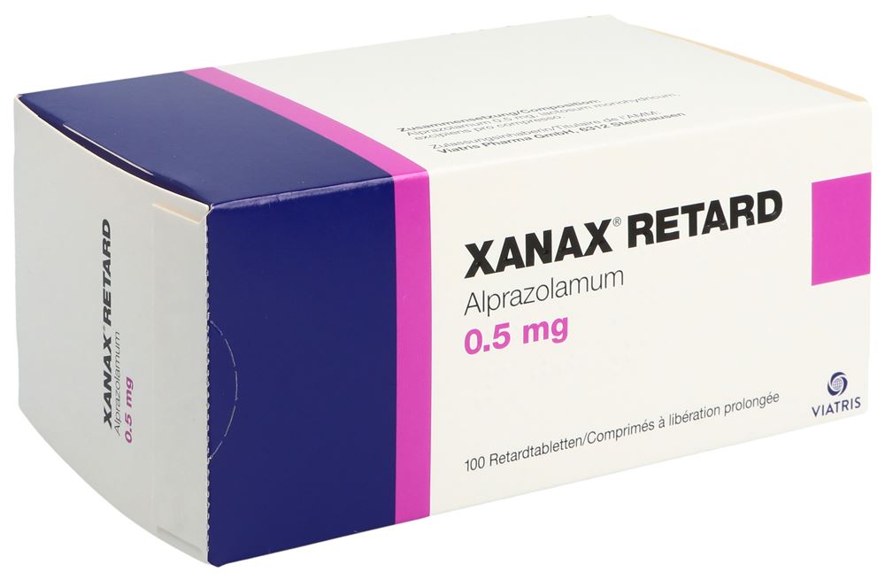 Medicament generique de xanax