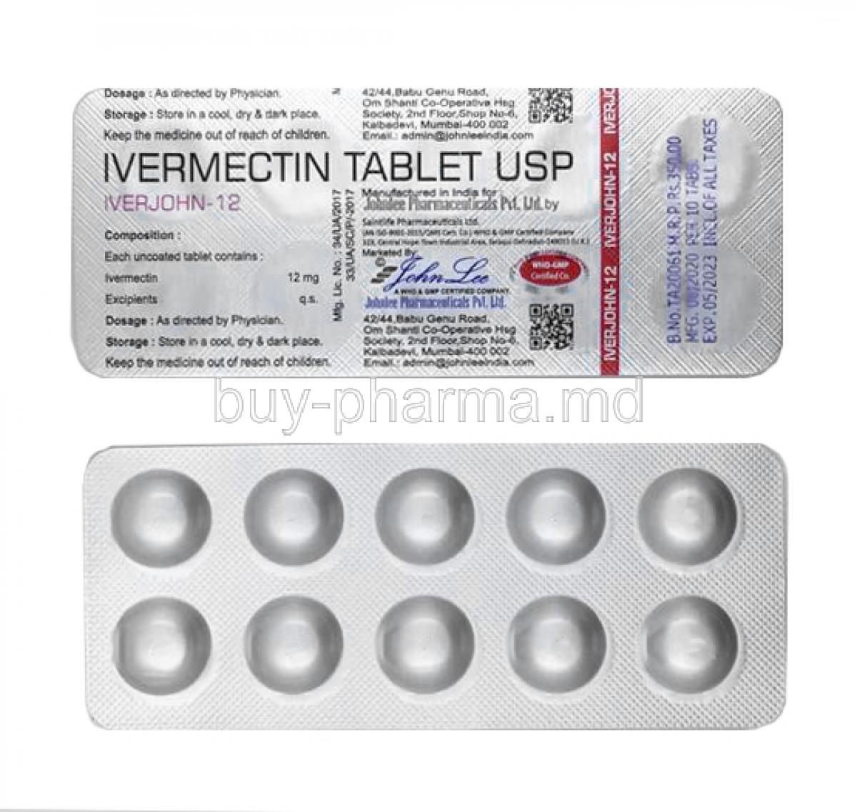 Ivermectin 12 Mg Online