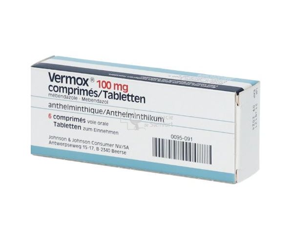 Commander Mébendazole En Ligne