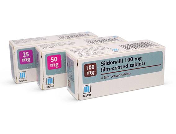 Sildenafil 100 mg mylan prix