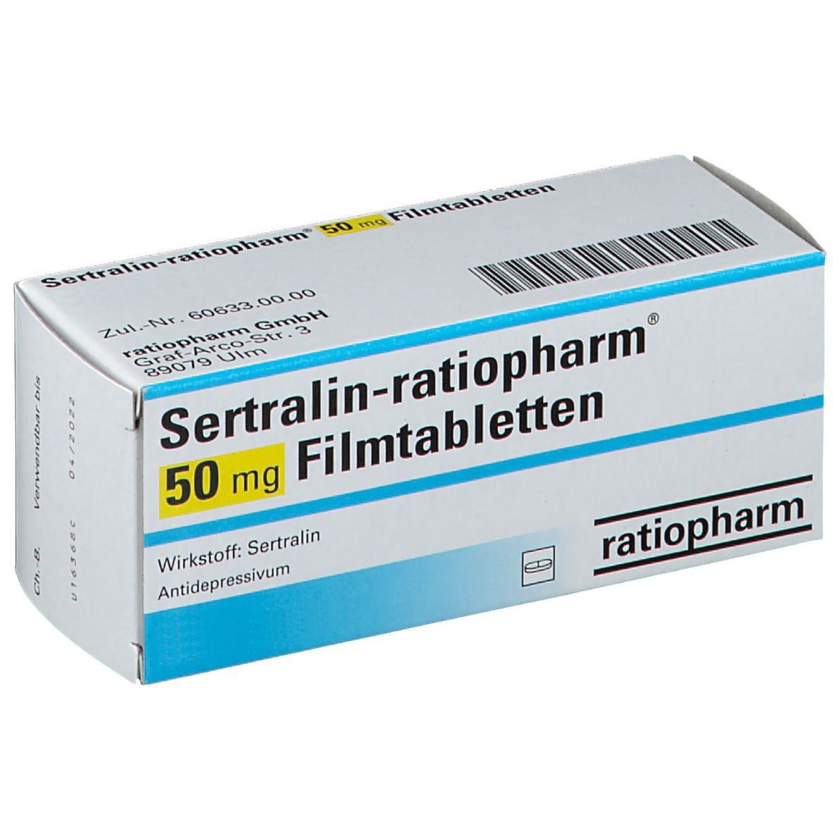 Sertraline 25mg Spc