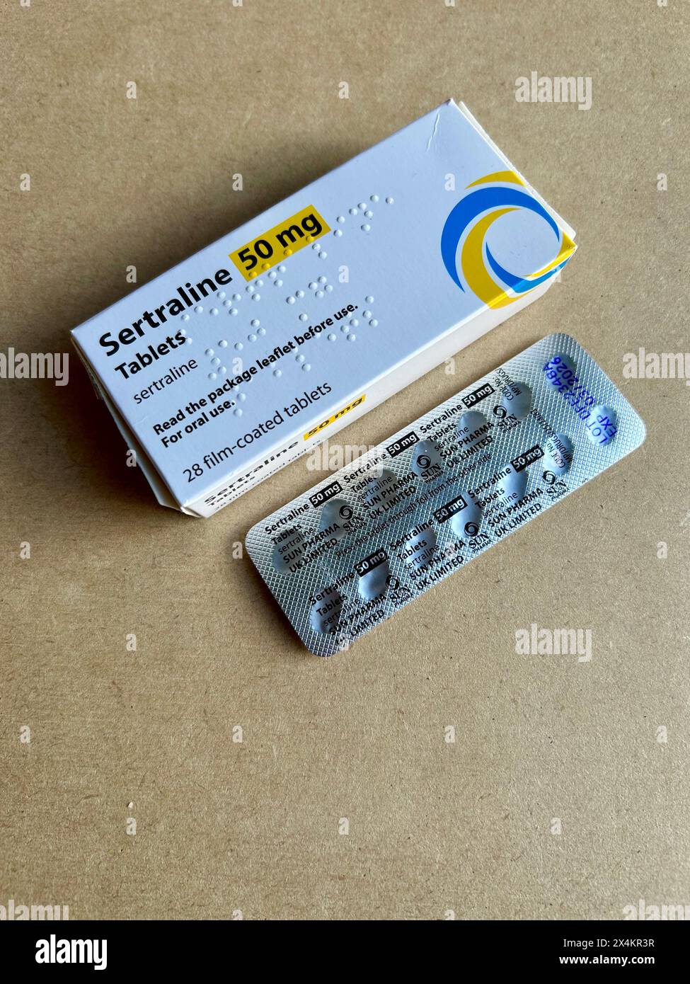 Sertraline 25 mg mylan