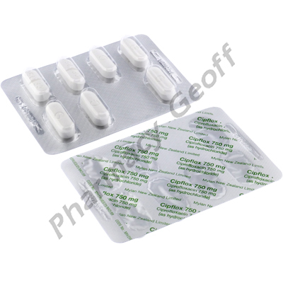 Ciprofloxacin 750mg