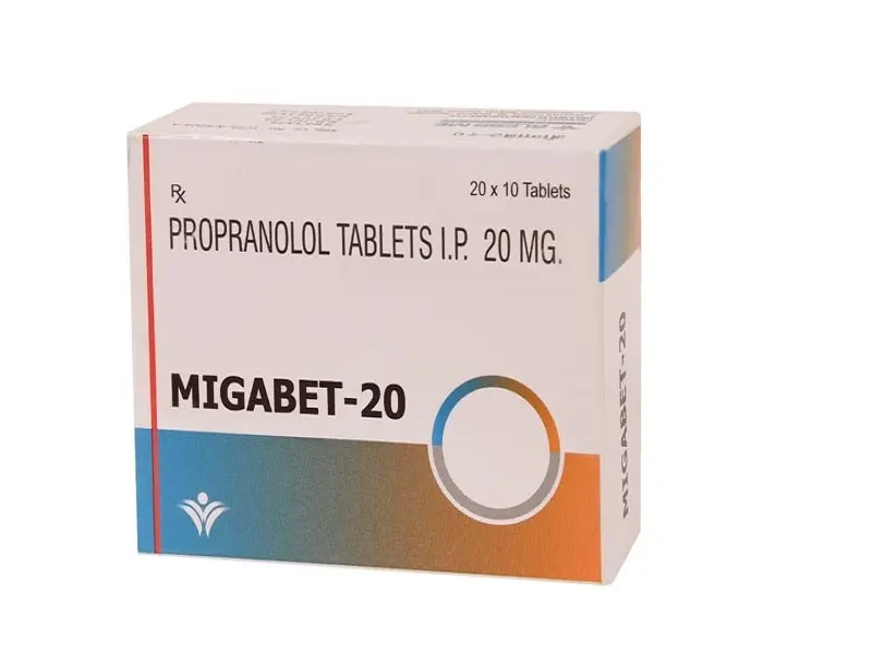 Propranolol 20mg