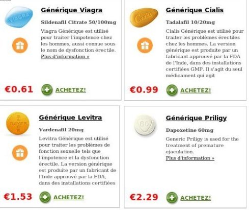 Acheter eriacta générique