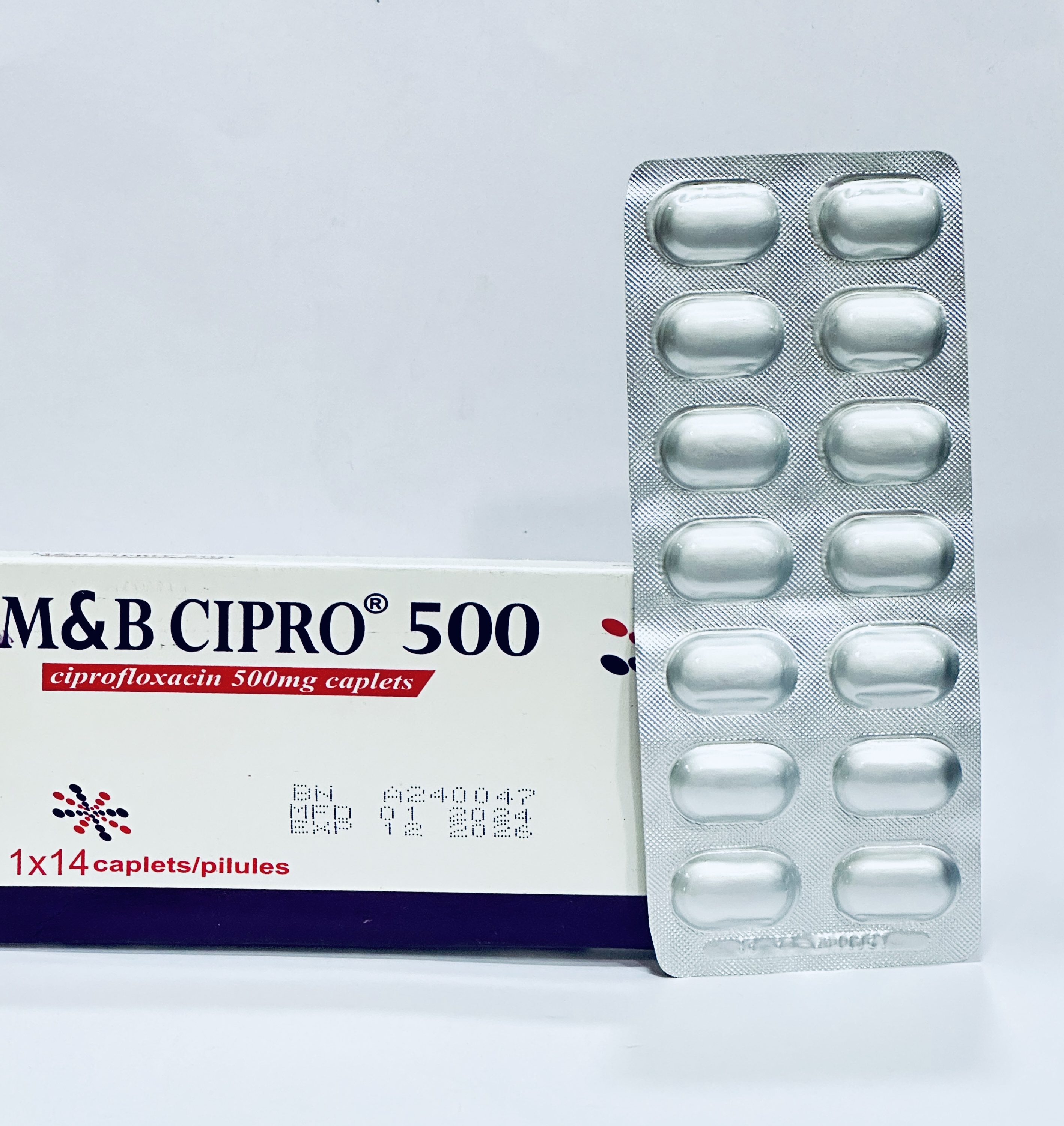 M&b cipro 500mg