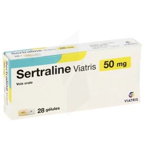 Sertraline mylan 50 mg