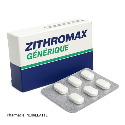 Zithromax le generique