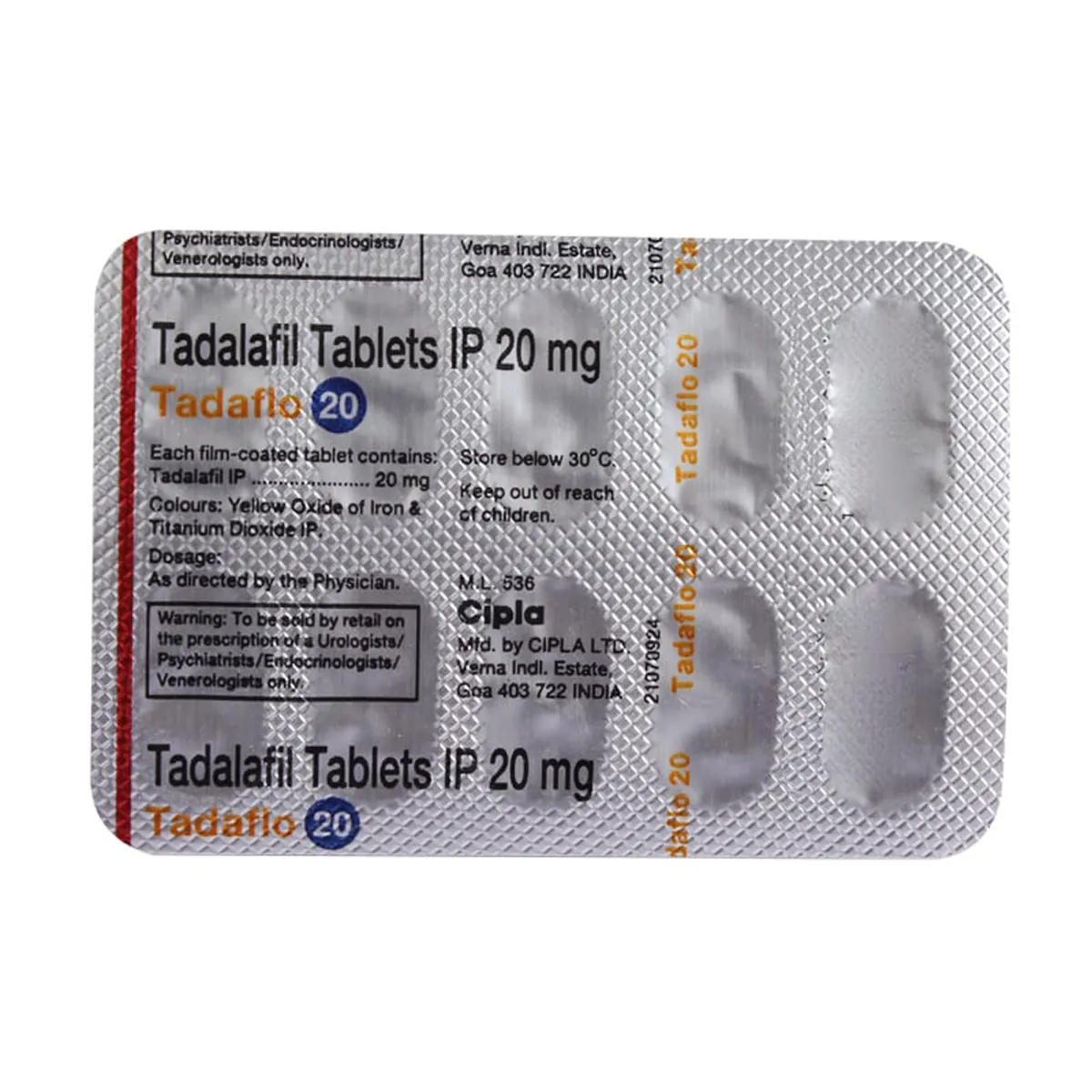 Tadacip 20 Mg Online