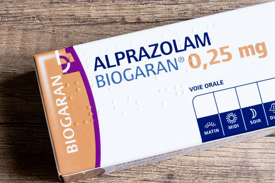 Alprazolam Don Du Sang