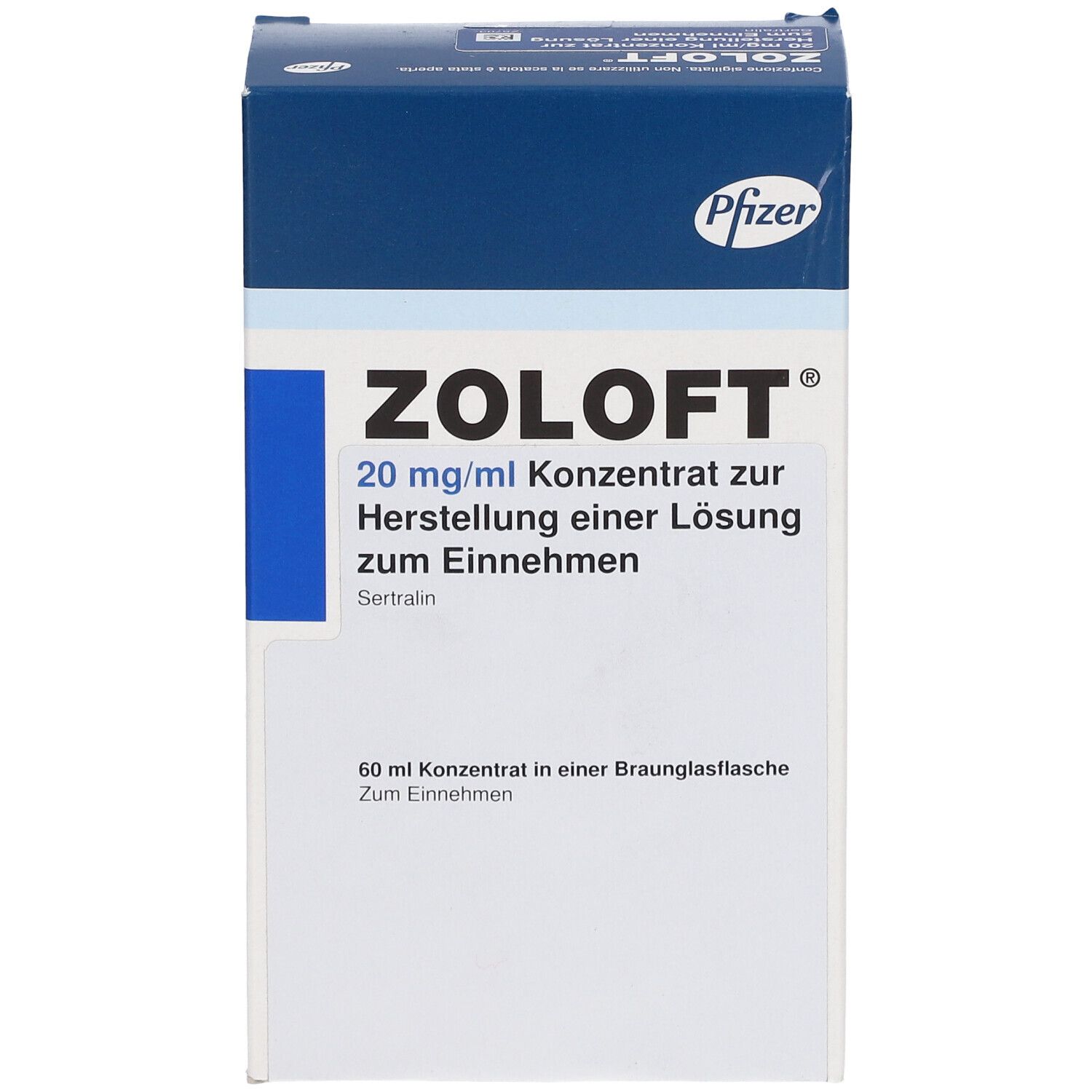 Prix pour zoloft