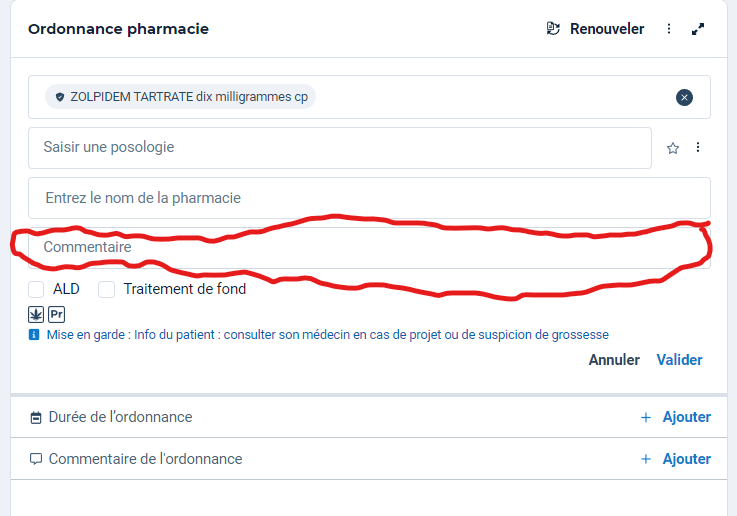 Zolpidem en ligne